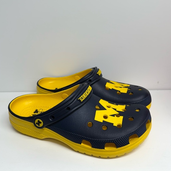 CROCS Other - NWOT Crocs Classic Clogs “Michigan”
